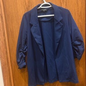 Elegant Navy Blazer by Ava & Viv